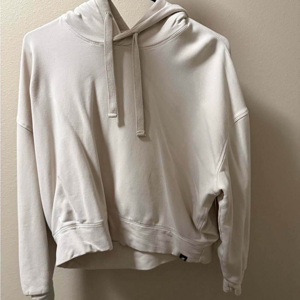 Glyder Women's Off-White Hoodie Sweater
